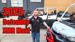 Can Am 2025 Defender XMR and MAX XMR walk around [upl. by Lelith884]