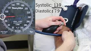 How To Obtaining an Accurate Blood Pressure Reading with Welch Allyn Connex Integrated Devices [upl. by Hgielrebma]