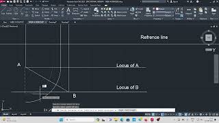 WEEK4 Projection of Lines inclined to both Plane [upl. by Lavro]