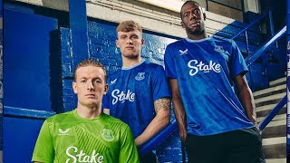 Everton New 20242025 Kit Out Today [upl. by Oicnevuj]