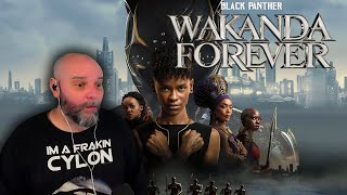 Emotionally hard to watch Black Panther  Wakanda Forever  REACTION [upl. by Atinahs356]