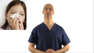 Incredible 17 Second Technique to Unclog Your Stuffy Nose  Dr Mandell [upl. by Bendicta]