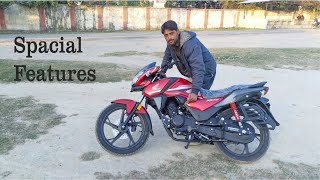 Honda Sp 125 BS6 Spacial Features Or Hidden Features In Hindi [upl. by Aramot589]