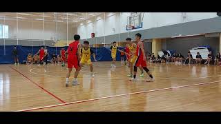 4Q POLite basketball 2024 team SP vs team ite09112024 [upl. by Inessa]