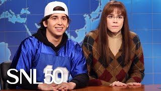 The Couple You Can’t Believe Are Together  SNL [upl. by Nylyak]