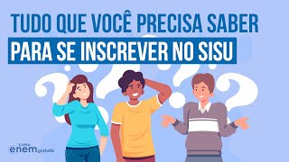 SISU 2022 TUDO QUE VOCÊ PRECISA SABER ANTES DE SE INSCREVER [upl. by Barbra]