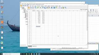 Descriptive statistics in SPSS and PAST  Lecture 7 [upl. by Chrisy398]