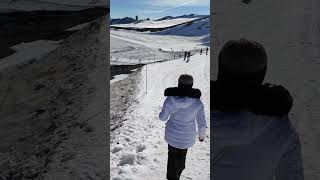 chamionix montblanc genève 4k nature nieve 😁suiza france [upl. by Blanka]