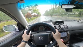 2004 Ssangyong Rexton 27L Diesel POV Drive  렉스턴 1인칭 주행 [upl. by Starkey343]