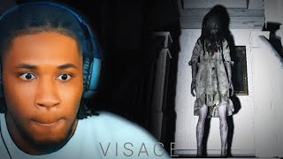 Playing VISAGE For The First Time Lucy [upl. by Eniamraj37]