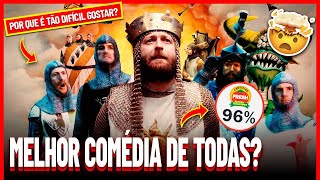 Monty Python em Busca do Cálice Sagrado é o MELHOR Filme de Comédia da HISTÓRIA Filmes TOP 16 [upl. by Demakis]