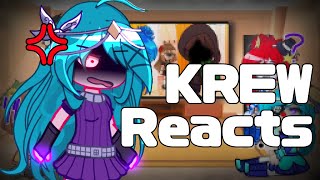 ✧ Krew AU Reacts To KREW AUs Compilation [upl. by Gorton]