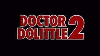 Dr Dolittle 2 2001  Official Trailer [upl. by Airahcaz]