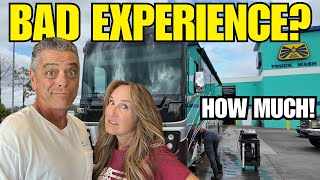 RV WASH  COST OF BLUE BEACON  SHOULD YOU  HELPFUL TIPS [upl. by Claribel]