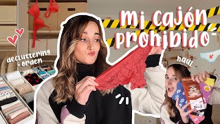 CAJÓN DE BOMBACHAS Y MEDIAS 🩲 decluttering  orden  haul 🧦 charlita muy íntima y sincera [upl. by Casavant]