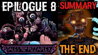 FNaF Tales From The Pizzaplex Epilogue 8  Summary  The Mimic’s Conclusion [upl. by Yleme]