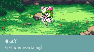 How to evolve Kirlia into GalladeGardevoir  Pokemon Emerald Seaglass 32 [upl. by Urbai]