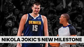 Nikola Jokic Passes LeBron James Record [upl. by Yesima]