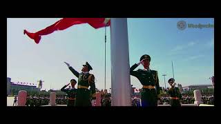 【中国 国歌】義勇軍行進曲 义勇军进行曲Chinese National Anthem [upl. by Teak]