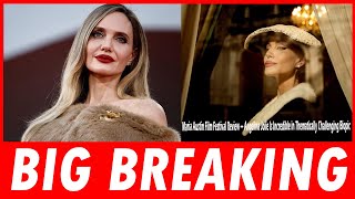 Breaking news Maria Austin Film Festival Review — Angelina Jolie Is Incredible in Thematically Chall [upl. by Esilram707]