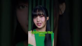 Lisa on Thai food 🥝✨lisablackpink thailand lisa lalisa lisablackpink blackpink jenniekim apt [upl. by Oirromed]