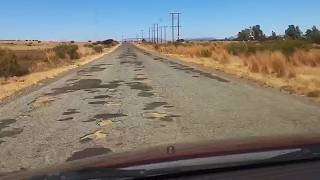 Fixed pothole in the Strand and more potholes are near Rietvlei in South Africa [upl. by Lorimer122]