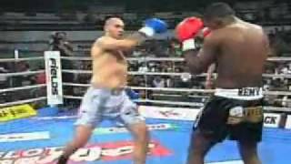 Remy Bonjasky Vs Glaube Feitosa [upl. by Asilej]