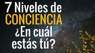 7 Niveles de Conciencia ¿En cuál estás tú [upl. by Gagliano59]