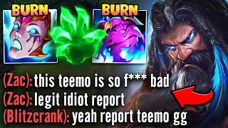 UDYR TOP IS LITERALLY BREAKING SEASON 14 WATCH WHAT I DO TO TEEMO [upl. by Einnek]