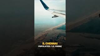 Top 10 Most Populated Cities In India 2024  shorts [upl. by Silberman]