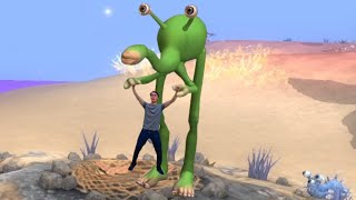 Impotent Species  Jerma Plays Spore Long Edit [upl. by Janek]