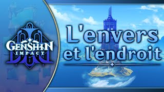 Lenvers et lendroit｜Genshin Impact Original Soundtrack Fontaine Chapter [upl. by Renraw]