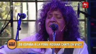 Rosana canta quotSi tú no estás aquíquot versión fogón  La Peña de Morfi [upl. by Argent]