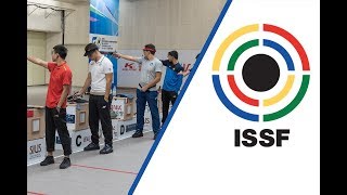 10m Air Pistol Men Junior Final  2018 ISSF World Championship in Changwon KOR [upl. by Medeah840]