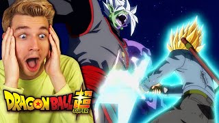 VEGITO amp TRUNKS VS ZAMASU WAS INSANE [upl. by Diannne]