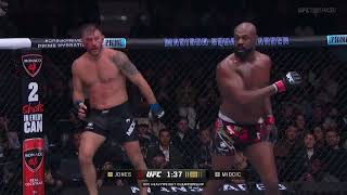 Jon Jones highlights v Stipe Miocic UFC309 [upl. by Argela]