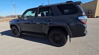 Clearance Priced A 2024 4Runner SR5 Premium 4WD Underground [upl. by Hteboj274]