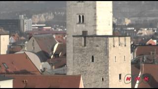 Old town of Regensburg with Stadtamhof UNESCONHK [upl. by Athene400]