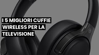 【Cuffie wireless per televisore】I 5 migliori cuffie wireless per la televisione 🙂 [upl. by Latrena399]