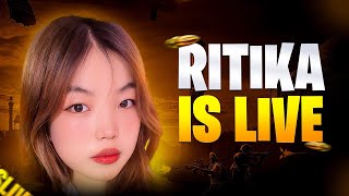 Scrims and Classic Fun 🔥  RITIKA IS LIVE [upl. by Eclud]