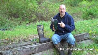 Out take Muck Boots Woody Max [upl. by Ycam]