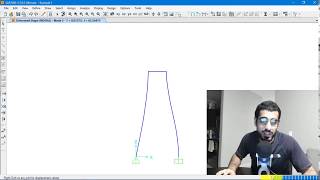 Modal Analysis in SAP2000 [upl. by Ynohtnad]