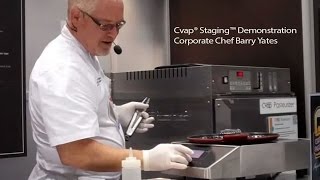 NRA Demonstration CVap® Staging Strip Steaks [upl. by Virgilia]