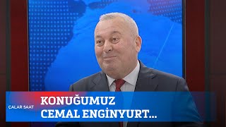 Konuğumuz Cemal Enginyurt 18 Ocak 2024 İlker Karagöz ile Çalar Saat [upl. by Macswan]