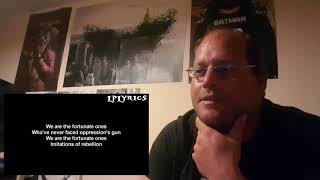 Linkin Park  Rebellion Song Reaction [upl. by Steffane659]