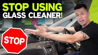 How to Clean Car Windows Without Streaks GUARANTEED [upl. by Penman]