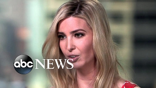 Ivanka Trump Interview Will Not Fill in as First Lady [upl. by Lleumas617]