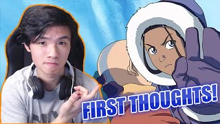 WORTH THE HYPE  Watching Avatar The Last Airbender for the first time REACTION [upl. by Gnanmas]