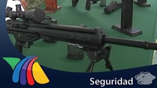 Fusil de fabricación mexicana  Noticias [upl. by Karim]