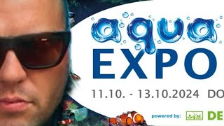 Aquaexpo 2024 Rundgang und Gewinnspiel aquarium expo shrimpaquarium [upl. by Vano111]